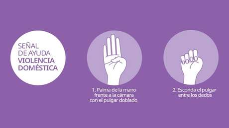 Detienen en España a un hombre por presunta violencia de género luego de que su pareja mostrara la señal internacional de auxilio