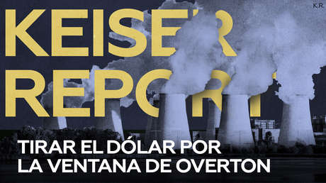 "Lo podemos llamar 'cambio climático', 'ventana de Overton' o 'estrategia de marketing', pero es solo marketing"