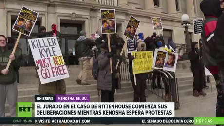 El jurado del caso Rittenhouse comienza sus deliberaciones mientras Kenosha espera protestas