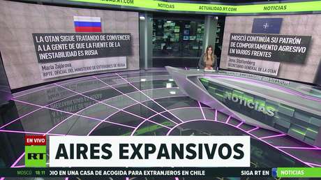 Rusia denuncia intentos de la OTAN de desviar su responsabilidad por la inestabilidad en Europa