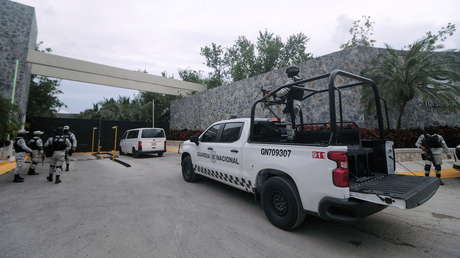 El gobierno de México anuncia la creación de un "batallón de seguridad turística" que se desplegará en la Riviera Maya