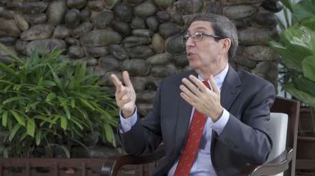 Bruno Rodríguez sobre la fallida movilización opositora en Cuba: "Fue un lunes de celebración, no hubo ni protestas ni represión ni militarización"