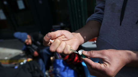 Cifra récord: unas 100.000 personas han muerto en EE.UU. por sobredosis de drogas en los últimos 12 meses