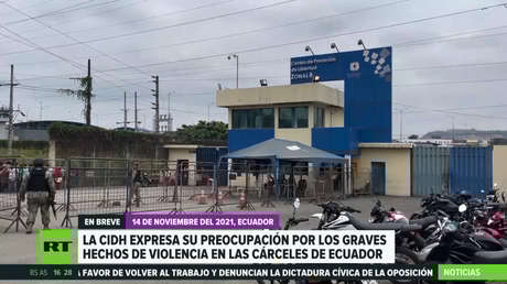 La CIDH expresa su preocupación por los graves hechos de violencia en las cárceles de Ecuador