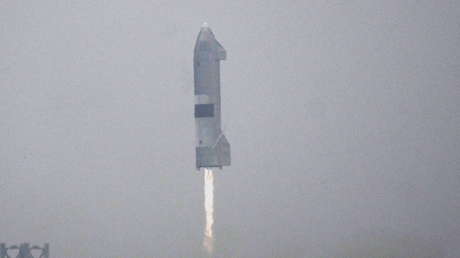 Musk dice que "con suerte" el primer vuelo orbital de Starship se lanzará en enero de 2022