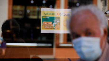 Usuarios de criptomonedas toman las calles de El Salvador por la Semana del Bitcóin (VIDEOS, FOTOS)