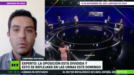 Candidatos celebran eventos de cierre de campaña electoral de cara a las presidenciales en Chile