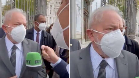 "Brasil solo necesita un Gobierno": Lula da Silva carga contra Bolsonaro desde Madrid (VIDEO)