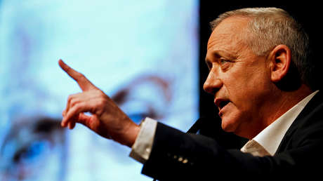 Benny Gantz, el ministro de Defensa de Israel