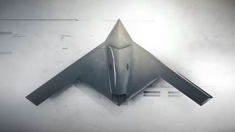 VIDEO: La Fuerza Aérea de EE.UU. muestra el posible concepto de su dron espía secreto apodado 'Murciélago Blanco'
