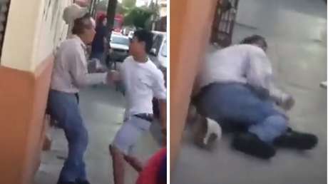 3 adolescentes son entregados por sus padres a la Policía tras grabarse golpeando brutalmente a un anciano