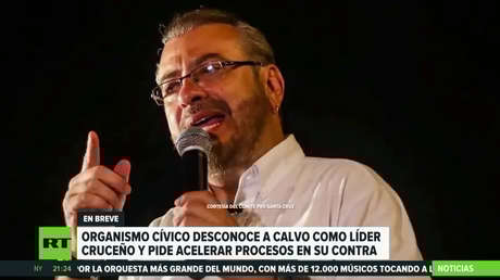 En Bolivia organismo cívico desconoce a Rómulo Calvo como líder cruceño y pide acelerar procesos en su contra