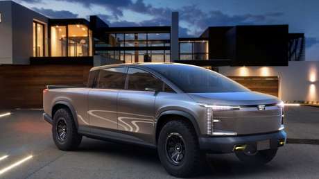 VIDEO: EdisonFuture presenta un nuevo concepto de su futurística camioneta con paneles solares, parecida a la Cybertruck de Tesla