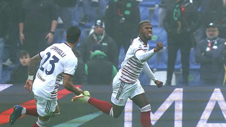 VIDEO: El "fantástico" gol de tijera del senegalés Keita que emocionó a la Serie A de Italia