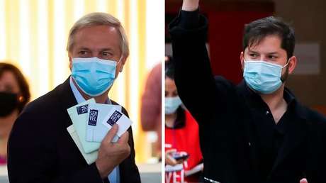 El ultraderechista José Antonio Kast y el izquierdista Gabriel Boric se enfrentarán en la segunda vuelta de las presidenciales en Chile