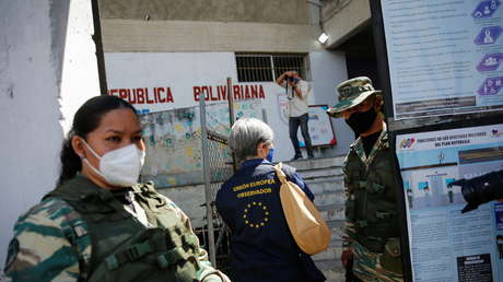 Se cierran mesas electorales en Venezuela, a la espera del resultados de las regionales y municipales