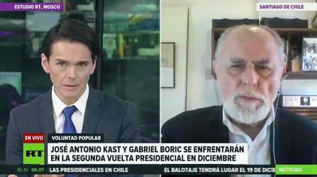 Exempleado de la ONU cree que la polarización en las presidenciales en Chile "viene del lado de la extrema derecha"
