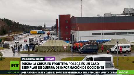 Moscú: La crisis en la frontera polaca es un caso ejemplar de guerra de información de Occidente