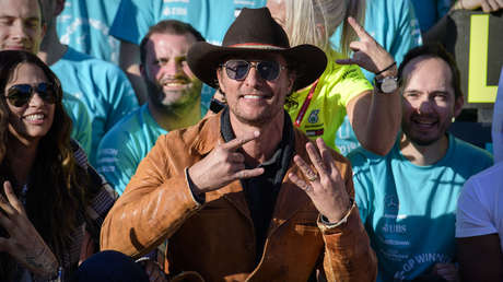Una encuesta revela los chances del actor Matthew McConaughey de gobernar Texas