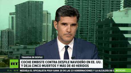 Cinco muertos y más de 40 heridos luego de que un todoterreno arrollara a los participantes de un desfile de Navidad en Wisconsin