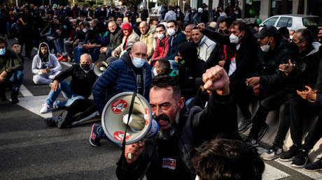 El sector automovilístico español se manifiesta contra el Gobierno, al que acusan de inacción