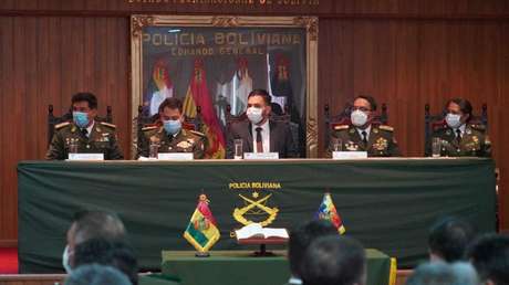 El Gobierno de Bolivia anuncia una reforma a la Ley del Régimen Disciplinario de la Policía