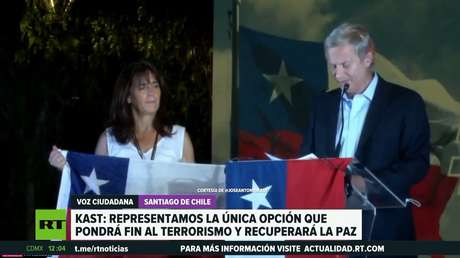 Gabriel Boric y José Antonio Kast van a segunda vuelta presidencial en Chile