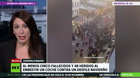 La Policía descarta que el atropello masivo durante un desfile navideño en Wisconsin fuera un acto terrorista