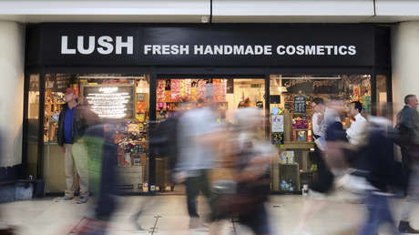 Cosméticos Lush abandona las redes sociales para manifestar su preocupación por la salud mental de los consumidores