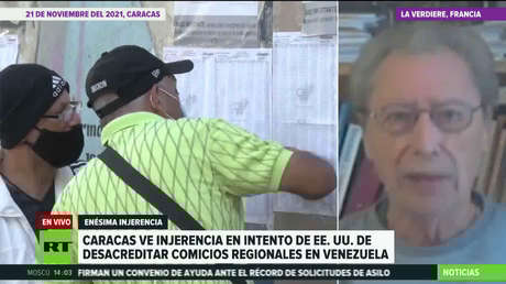 Venezuela ve injerencia en el intento de EE.UU. de desacreditar los recientes comicios regionales