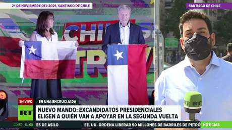 Chile: Los excandidatos presidenciales eligen a quien van a apoyar en la segunda vuelta