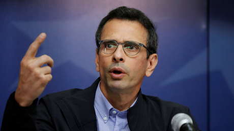 Henrique Capriles atribuye la derrota de la oposición en Venezuela a la "falta de unidad" y el "egoísmo"