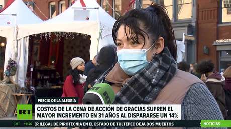 EE.UU.: Costos para la cena de Acción de Gracias se disparan un 14 %, el mayor incremento en 31 años