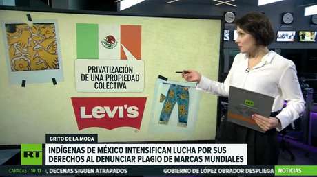 Indígenas de México intensifican la lucha por sus derechos al denunciar el plagio de marcas mundiales