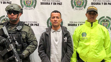 Colombia autoriza la extradición a EE.UU. de 'Nicolás', el segundo al mando del Clan del Golfo