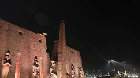 FOTOS: Egipto 'resucita' un paseo de 3.000 años de antigüedad a orillas del Nilo