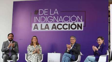 "No somos víctimas de nadie": La primera dama de Ecuador causa indignación en las redes por intentar minimizar la violencia machista