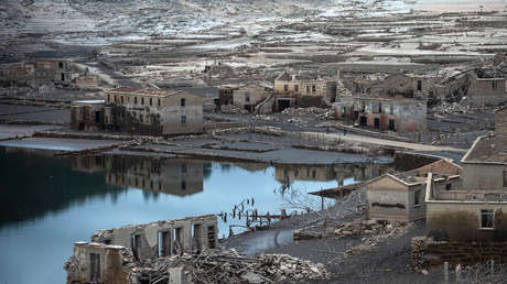 Reaparece un pueblo español sumergido hace casi 30 años bajo el agua (VIDEO, FOTOS)