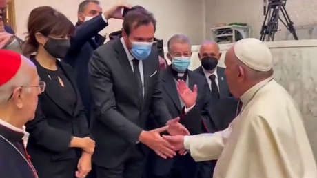 VIDEO: El papa Francisco trolea a un seminarista español