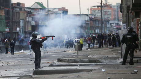 "Tiros a la vista": el informe que documenta las agresiones oculares en Colombia durante el paro nacional contra Iván Duque