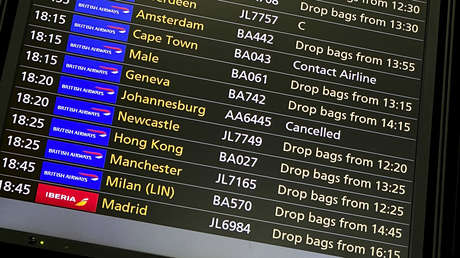 Sudáfrica califica de "injustificada" la decisión de otros países de imponer restricciones a los viajes por la nueva variante de covid