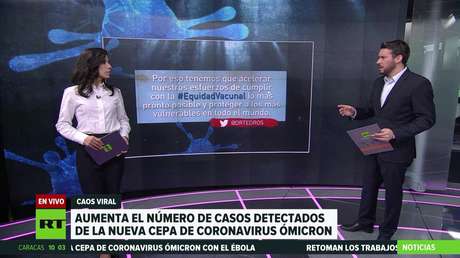 Aumenta el número de casos detectados de la nueva cepa de coronavirus Ómicron