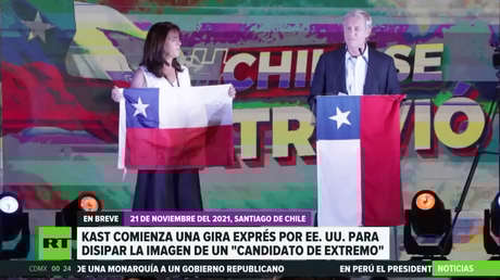 El candidato presidencial chileno Kast inicia una gira por EE.UU., donde se reunirá con empresarios y con un senador