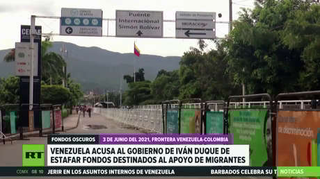 Caracas acusa a Colombia de estafa con los fondos de ayuda a migrantes