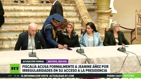 La Fiscalía de Bolivia presenta cargos contra Jeanine Áñez por el caso 'Golpe de Estado II'