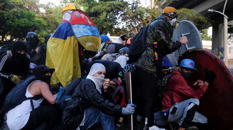 Investigan al Esmad en Colombia tras la denuncia por abuso sexual interpuesta por una manifestante en Medellín