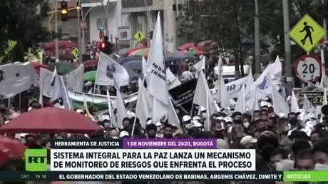 El Sistema Integral para la Paz en Colombia lanza un mecanismo de monitoreo para proteger a los líderes sociales