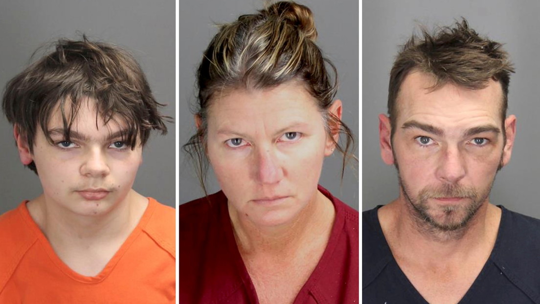 Arrestan a los padres del autor del tiroteo en una escuela de Míchigan tras no presentarse ante las autoridades