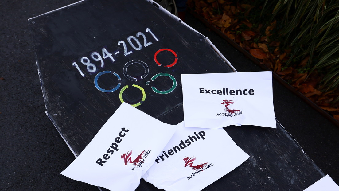 China advierte que tomará "contramedidas resueltas" si Washington promueve un boicot diplomático a los JJ.OO. de Pekín 2022