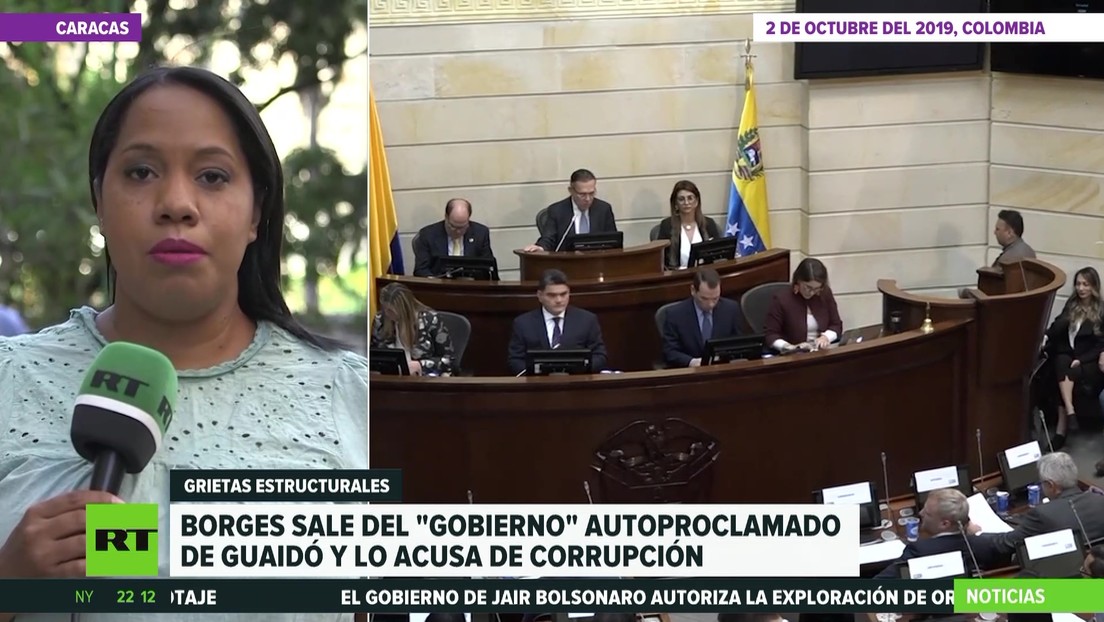Venezuela: Borges sale del "gobierno" autoproclamado de Guaidó y lo acusa de corrupción